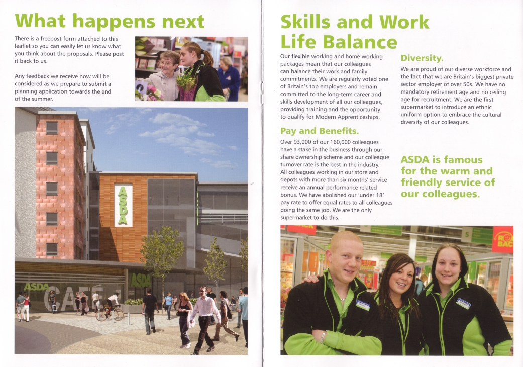 ASDA Exhibition Leaflet 6 June 2008 - Inside 5-6