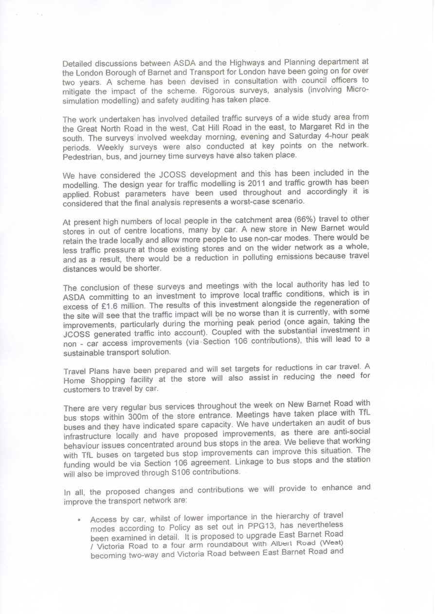 ASDA Letter page 4 dated 27th August  2008