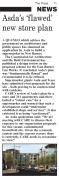 Barnet Press Article 11th June 2009