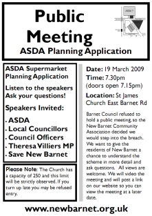 Public Meeting Flyer