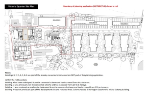 Victoria Quarter Site Plan pdf